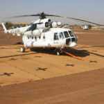 Área de aterrizaje móvil para helicópteros