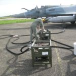 Bomba de transferencia de combustible para aviones