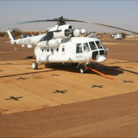 Helipuerto movil