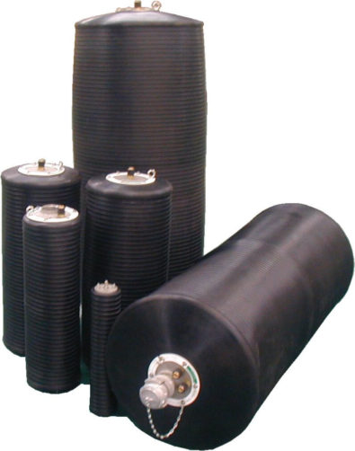 Obturador inflable para tuberías - Musthane