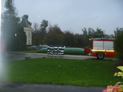 Tanque contra incendios